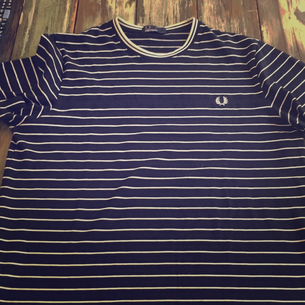 Fred Perry Striped Tee